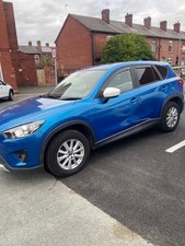 2012 Mazda CX-5 2.2 Skyactive Nav AWD Euro 6 5dr Diesel Manual SUV Blue 5 Door