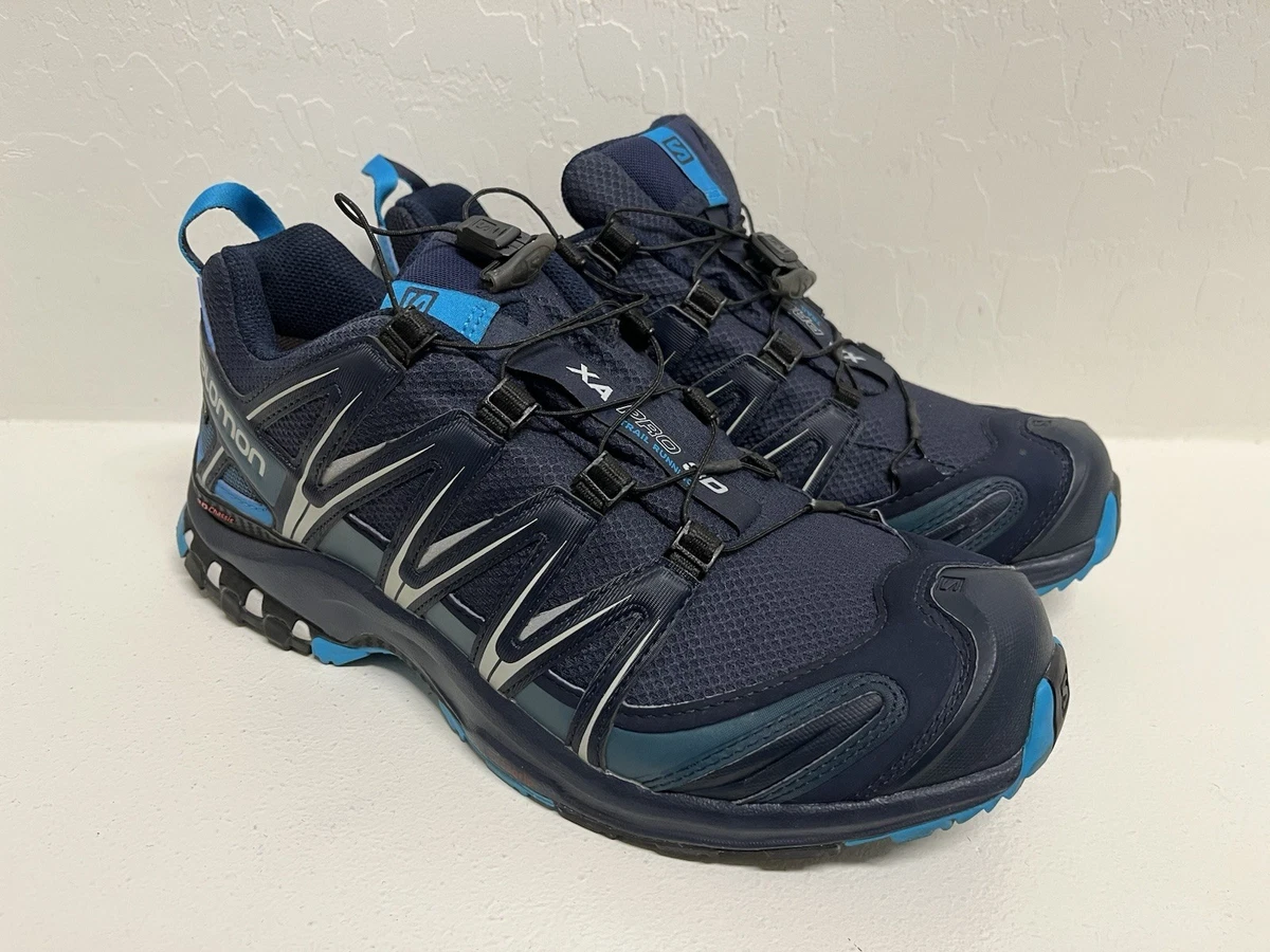 SALOMON Mens XA Pro 3D GTX Trail Running Shoe Navy/Black size: 7 s-l1600.jpg main image 3