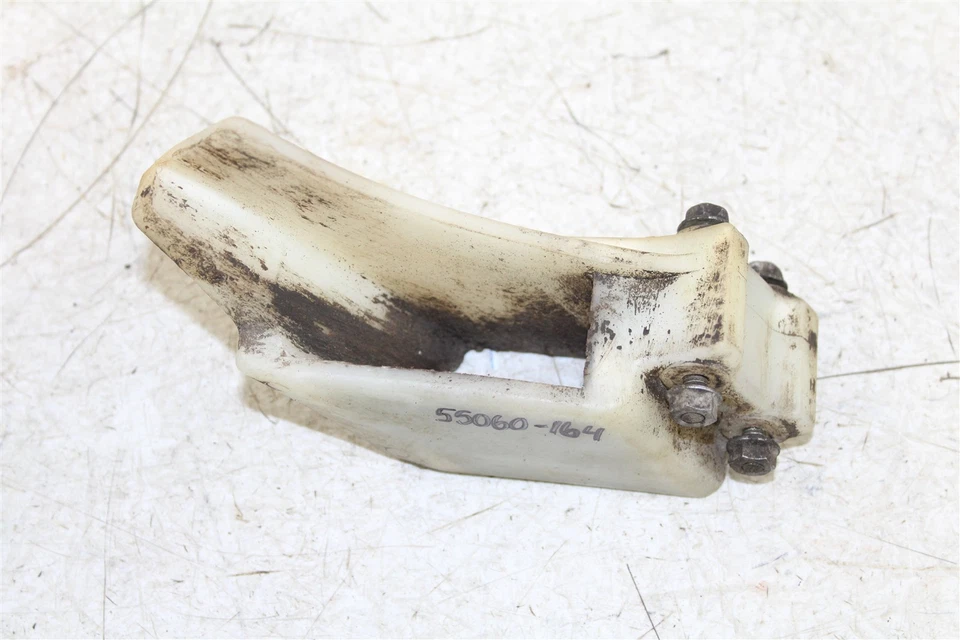 Yamaha XT 600 1989 brazo oscilante guía de cadena  Foto 4 de 4