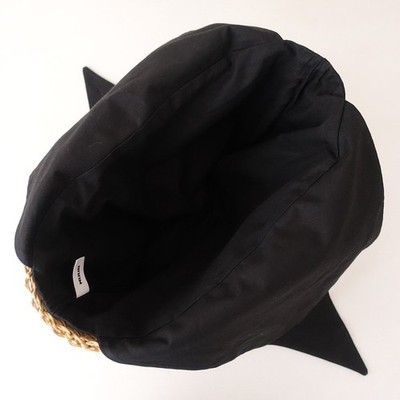[MUUN] Natural Material Basket Bag