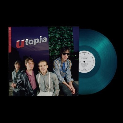 Utopia - Now Playing [New Vinyl LP] Blue, Colored Vinyl, Brick & Mortar Exclusiv