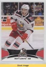 2016-17 Upper Deck AHL Red Matt Lorito Matthew Lorito #7 READ o1h
