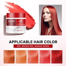Color Depositing Red Hair Mask Boosting Conditioner Hydrates and Enhances Tones