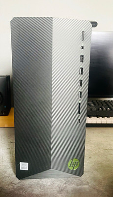 HP Pavilion Gaming Desktop PC TG01-1306ng Desktop HDMI RJ-45 Schwarz (ohne GPU)