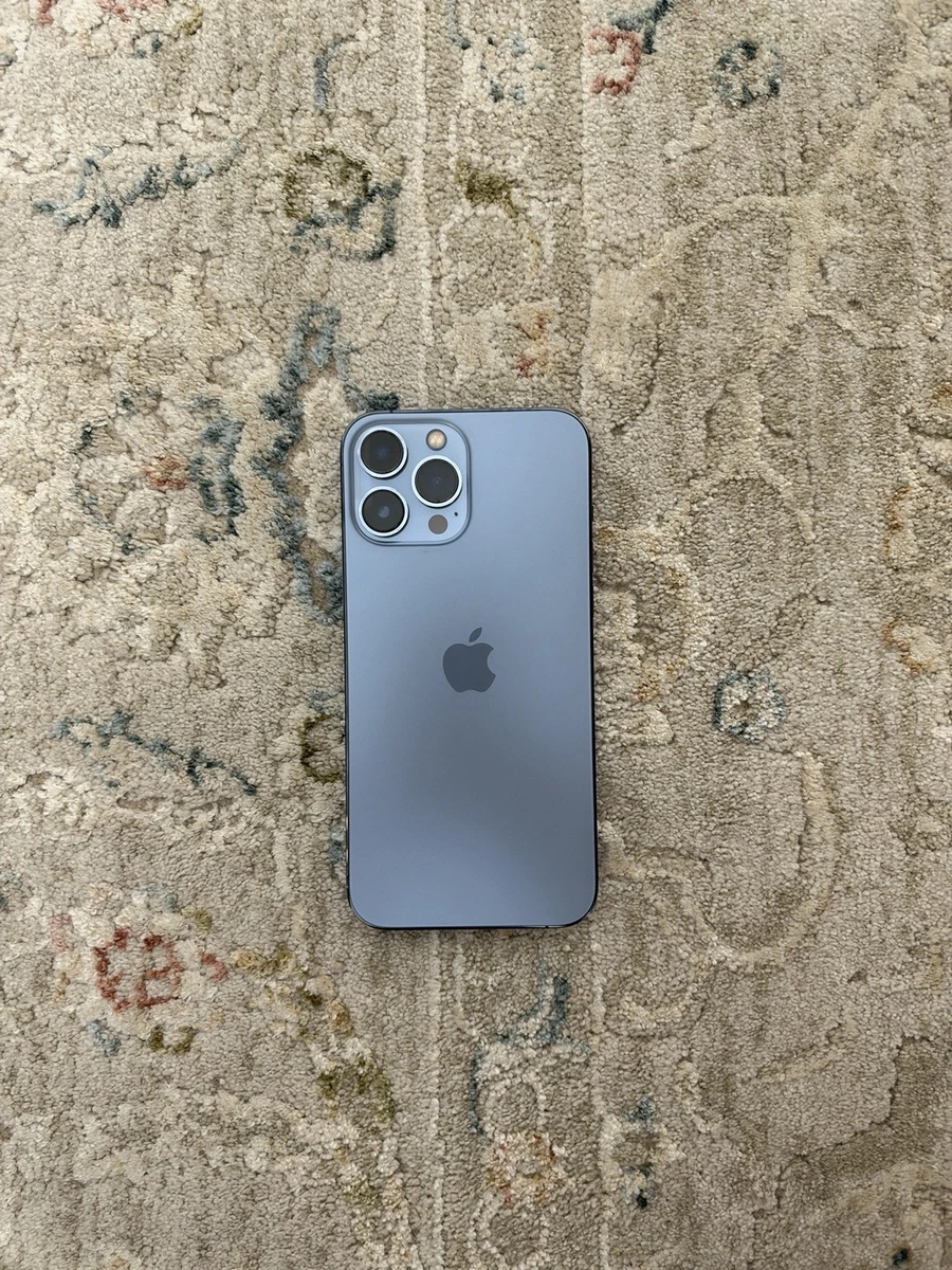 Apple iPhone 13 Pro Max Blue 128GB Unlocked for Sale | Shop New
