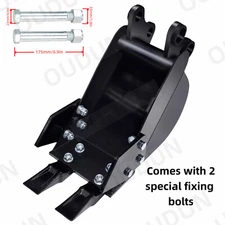 200mm Narrow Bucket Attachment  for Mini Excavator Digger In Stock in USA