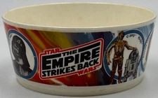 1980 Deka Plastics Star Wars The Empire Strikes Back Bowl