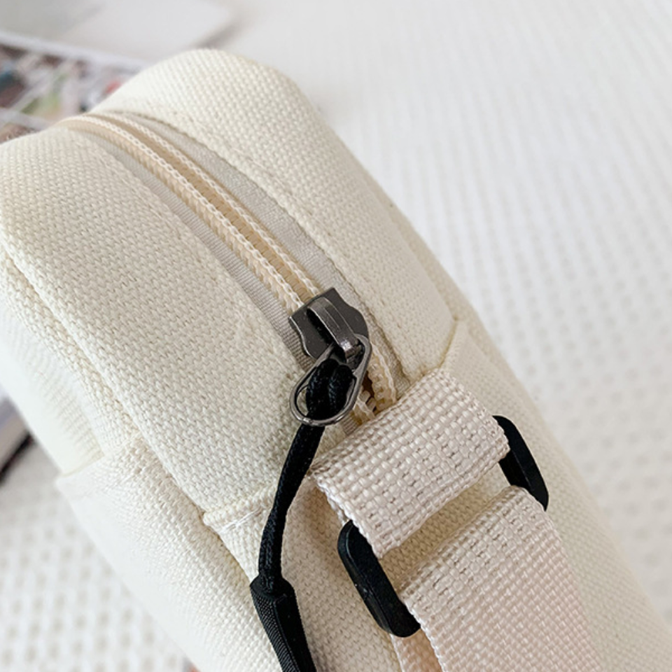 Lovely Print Cute Tote Bag Canvas Women's Bag High Quality Crossbody