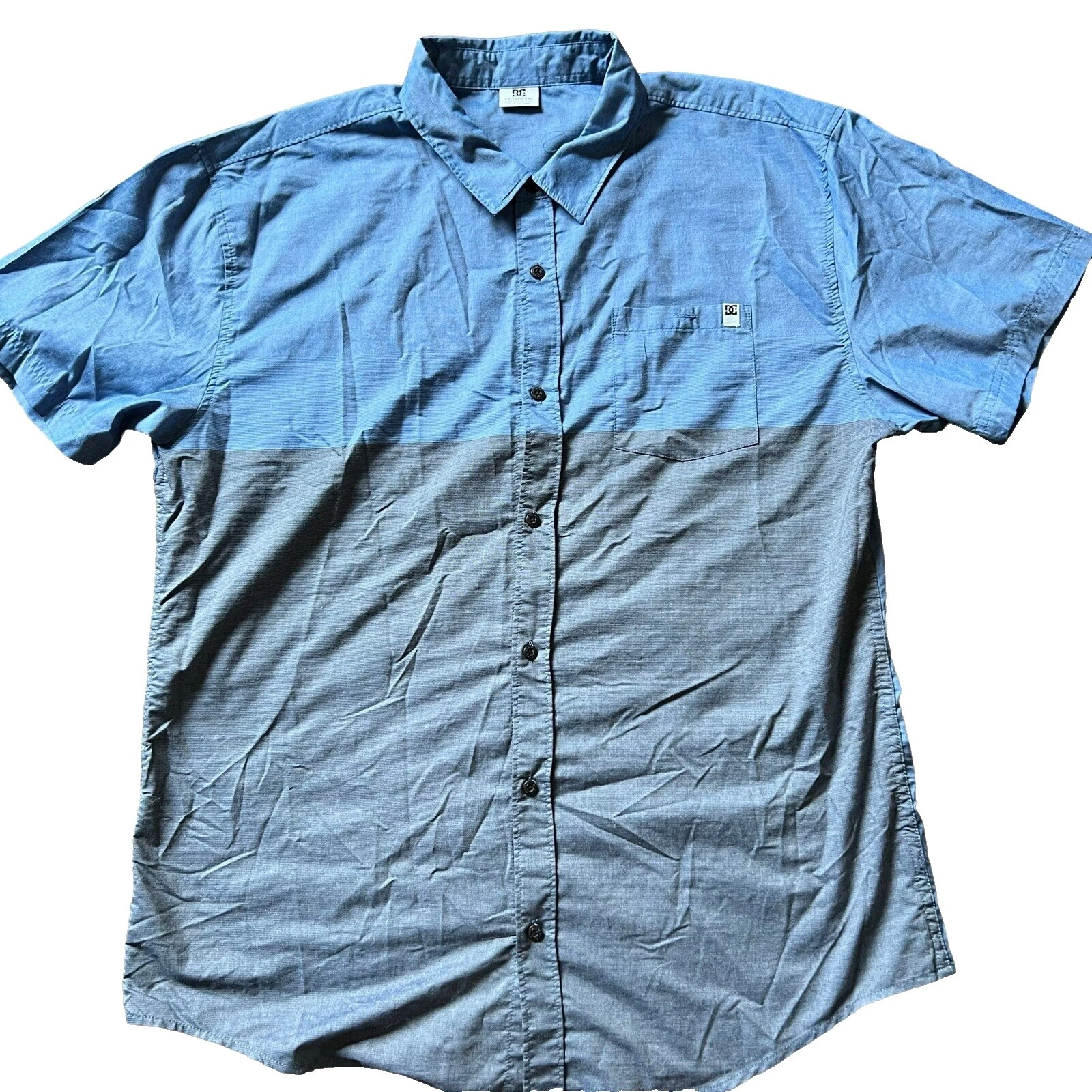 DC Shoes Regular Size 2XL Casual Button-Down Shirts for Men