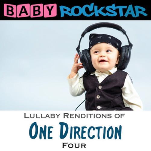 Baby Rockstar One Direction: Four: Lullaby Renditions (CD) Album