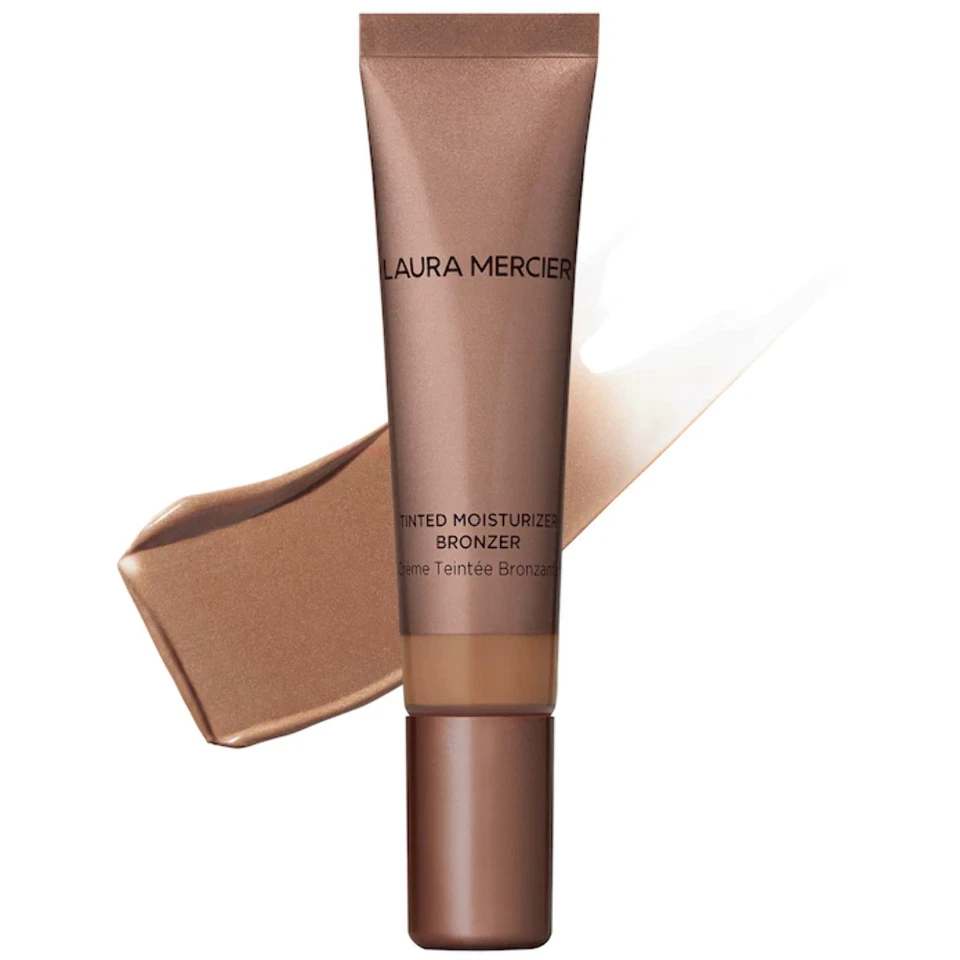 Laura Mercier Tinted Moisturizer Sheer Cream Bronzer - Select Shade NEW SEALED - Image 2 of 4