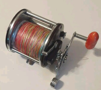 Moulinet De Pêche Ancien Penn Peer N°209 - Eau Salée - Vintage