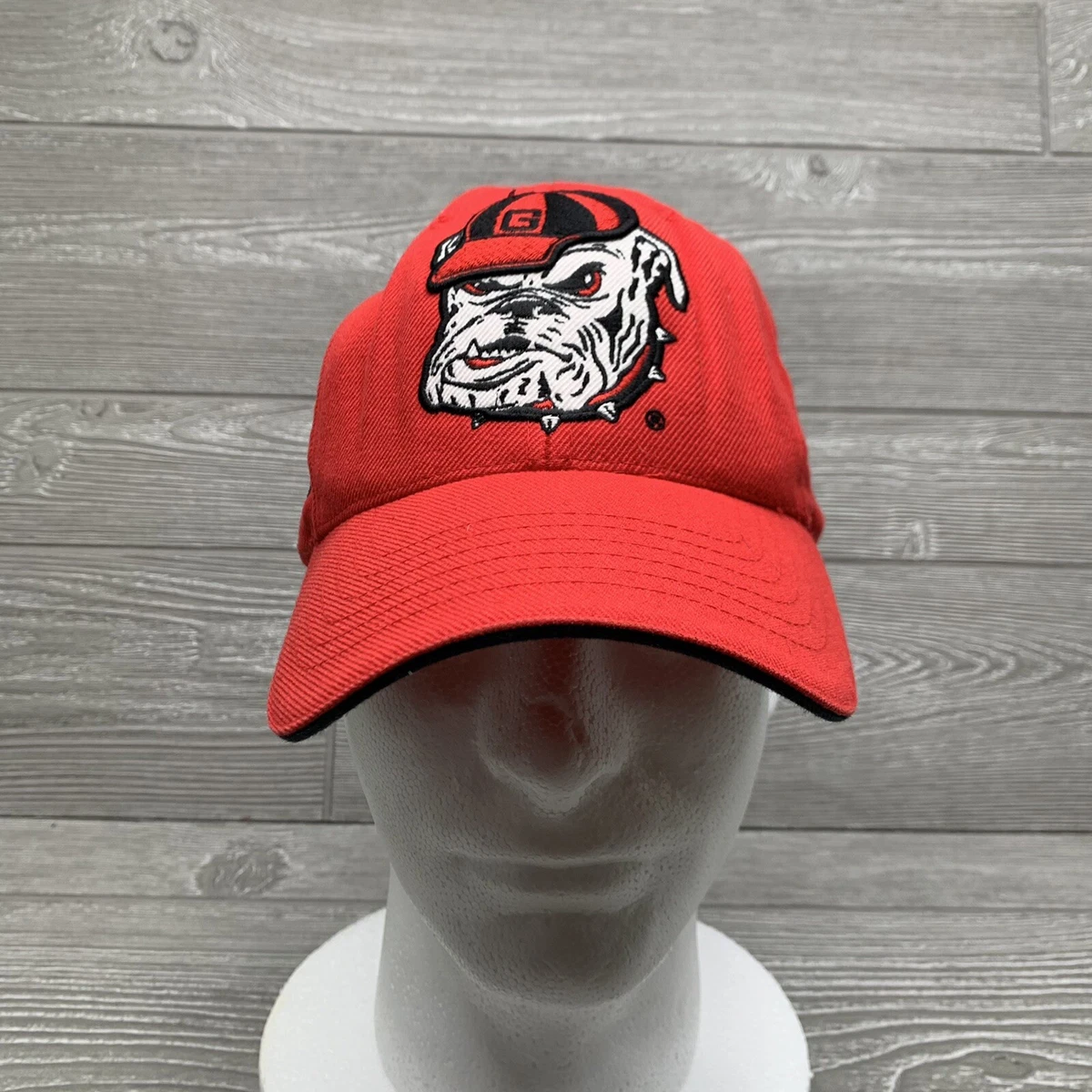 Georgia bulldogs top baseball team hat