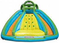 Infatable Slide Bouncer, Outdoor Play Water Mountain Race Parties Games Kids on sale Infatable Slide Bouncer, Outdoor Play Water Mountain Race Parties Games Kids on sale