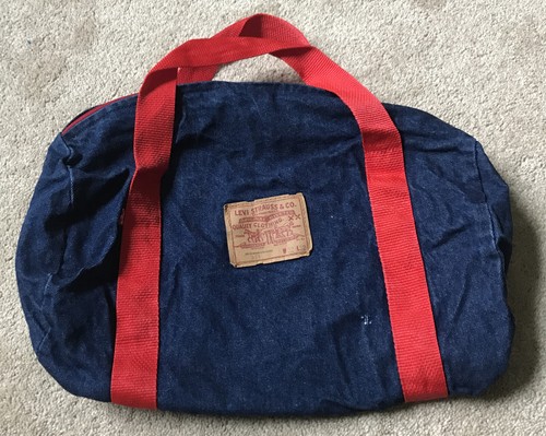 501 DENIM Jean TOTE DUFFLE BAG 