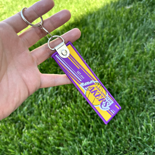 NBA Basketball Keychain/Key Ring Pick You NBA Team - Picture 3 of 6