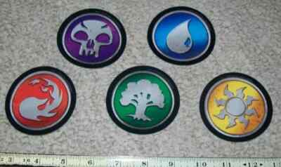 aetherdrift finishline 5 mana sticker set
