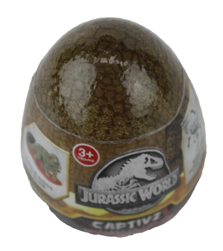 Neu Jurassic World Captivz Schleim gefüllt Dinosaurier Ei Clash Edition KOSTENLOSER VERSAND - Bild 9 von 9