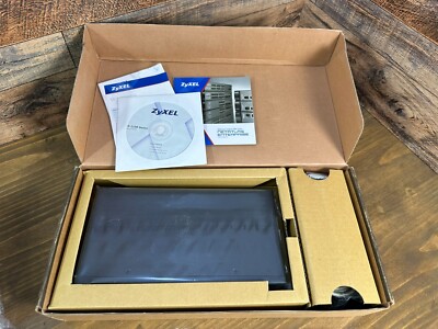 Zyxel ES-2108PWR 8+1 port Managed PoE Ethernet Switch - NEW