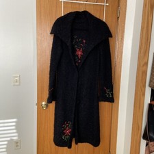 Alpaca long cardigan