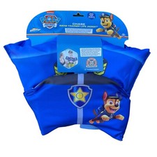 Nickelodeon Paw Patrol Life Jacket Swim Trainer Child 33-55 lbs Chase SwimWays