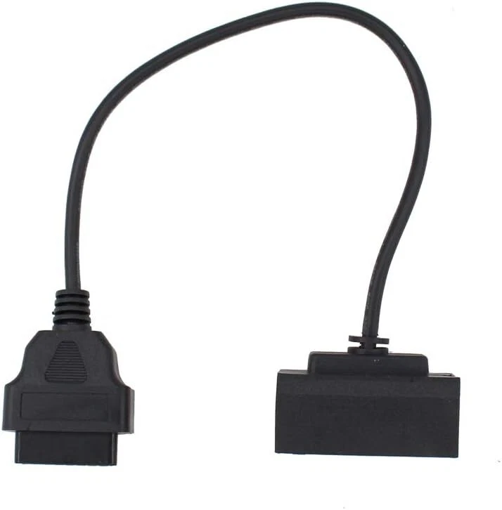 Replacement For Ford 7 Pin Obd1 To Obd2 Adapter Code Reader Scanner Check - Image 2 of 3