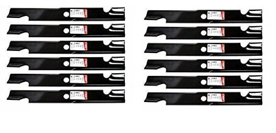 #ad #ad 12PK Oregon 92 031 Lawn Mower Blades For 60quot; Exmark Lazer Z 103 6383 103 6393 $113.71