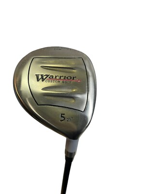 Warrior Custom Golf 5 Wood 21° Degree RH Firm Flex Graphite Shaft W/HC 43  