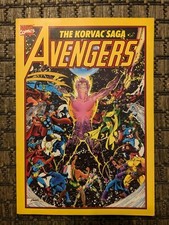 Avengers: The Korvac Saga Trade Paperback - 1...
