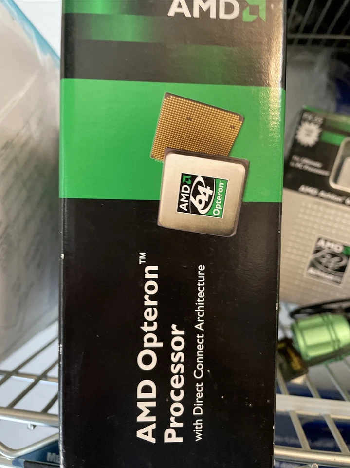 AMD Opteron Model 146 1.8GHz Dual Core CPU Socket 939 NEW - Image 2 of 4