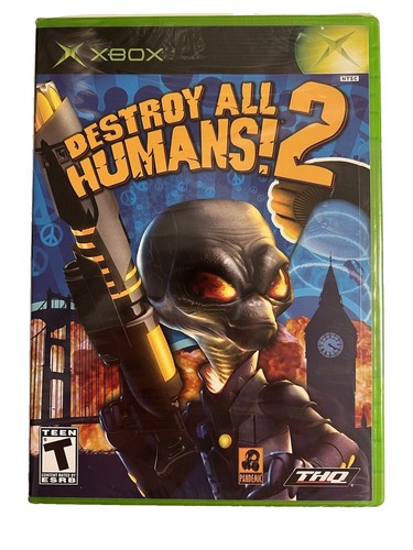 Destroy All Humans ! Sur PS2 – Disque Seul, Bon état