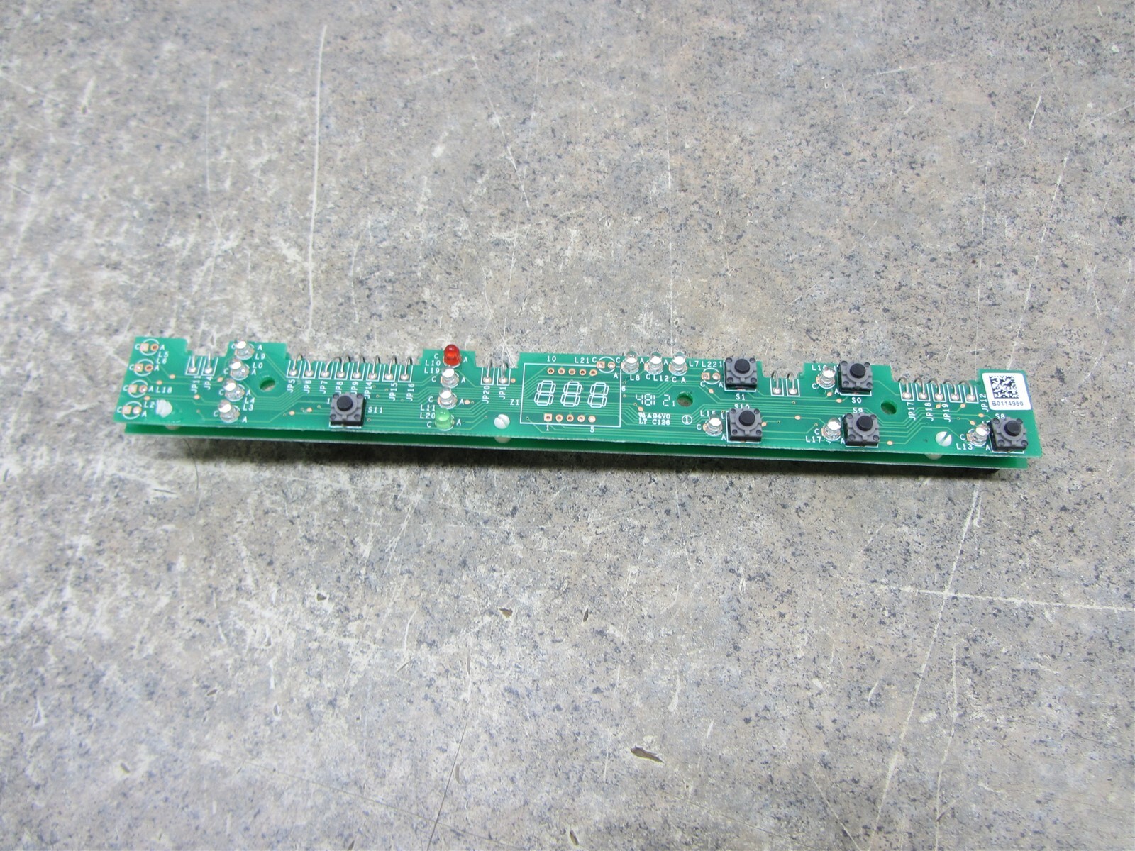 GE DISHWASHER CONTROL & DISPLAY BOARD PART WD31X10130 eBay