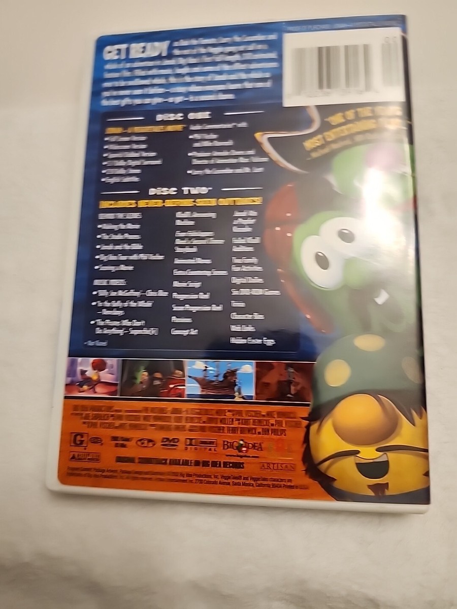 Jonah - A VeggieTales Movie - DVD By Phil Vischer - Used | eBay