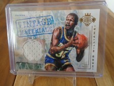 2016-17 PANINI COURT KINGS VINTAGE MATERIALS HERB WILLIAMS JERSEY 068 /149 