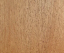 Mahogany wood veneer 24" x 96" with peel and stick adhesive PSA 1/40" thickness