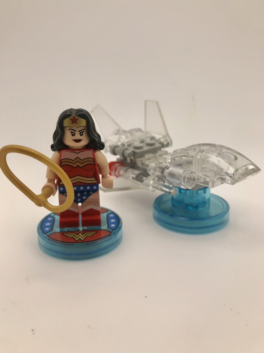 Lego Dimensions Wonder Woman & Invisible Jet Fun Pack 71209 DC