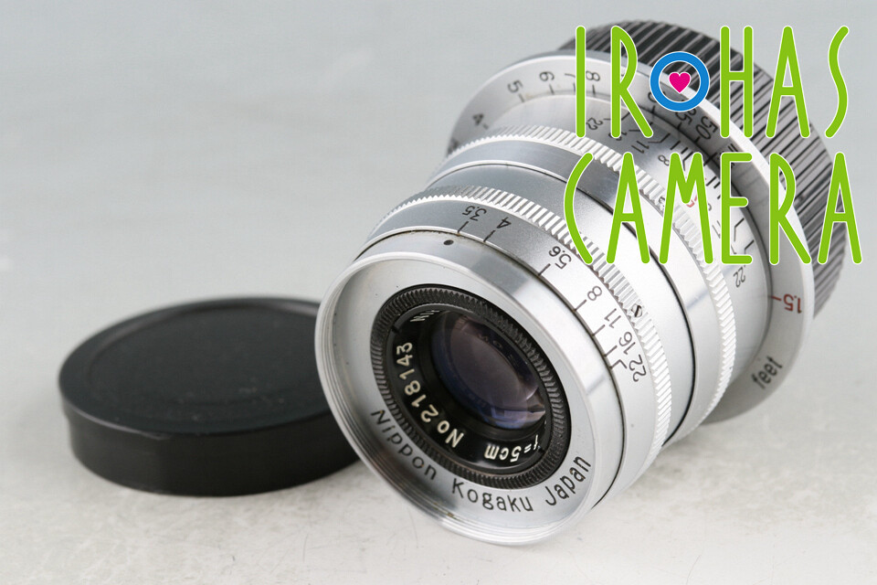 Nikon Nippon Kogaku Nikkor-Q.C 50mm F/3.5 Lens for Leica L39 Nikon Nippon Kogaku Nikkor-Q.C 50mm F/3.5 Lens for Leica L39