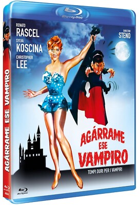 Schlechte zeiten für Vampire , Sylva Koscina, christopher Lee Blu-Ray Dt.Ton