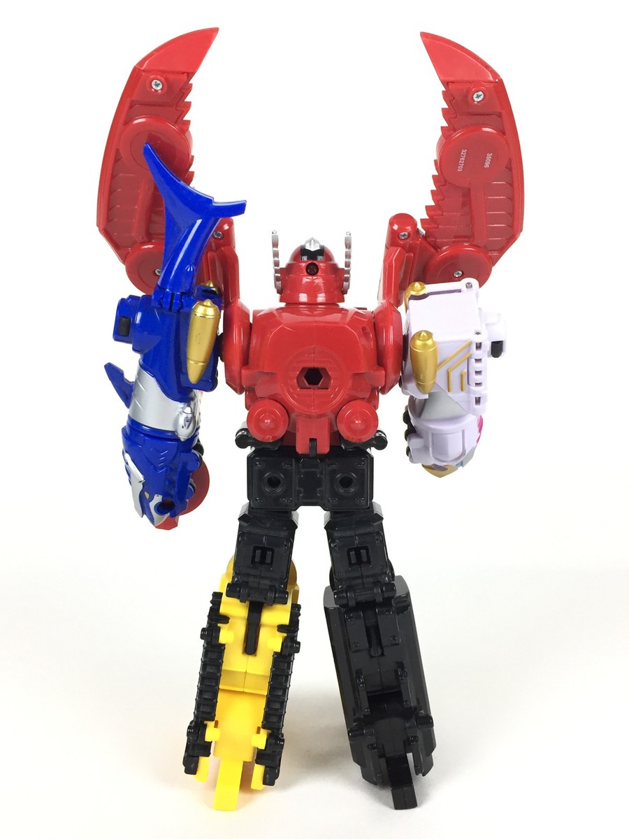 Power Rangers Megaforce DX Megazord / Figurine Robot Super