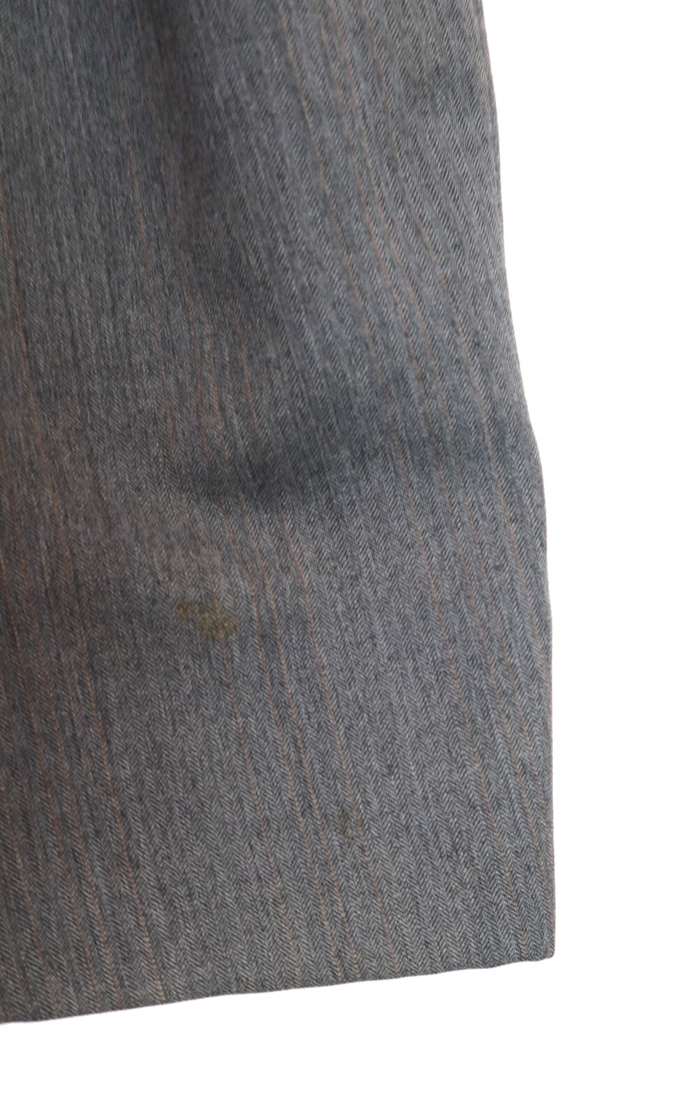 VINTAGE MEN'S GRAY BLAZER SUIT JACKET AND VEST SET BELTZ CLOTHING