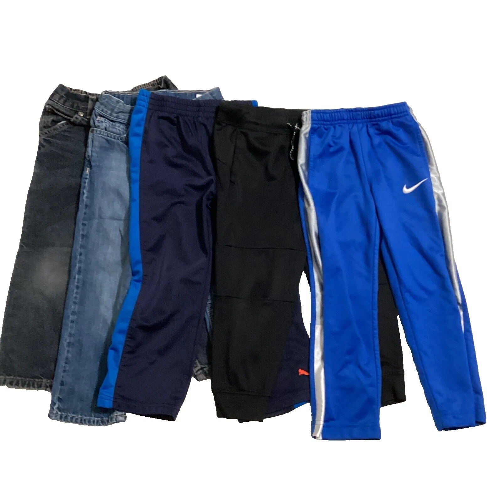 Nike Size 4 Multicolor Pants for Boys