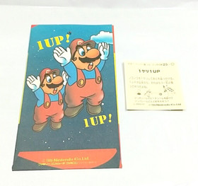 (Game Item) Sticker, Super Mario Bros 2, koopa, 1986, Amada, Mint, Famicom, Card