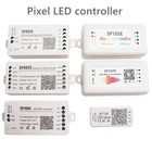 WS2812B WS2811 WS2813 WS2815 Pixels LED Strip Controller Wifi /Bluetooth /Music