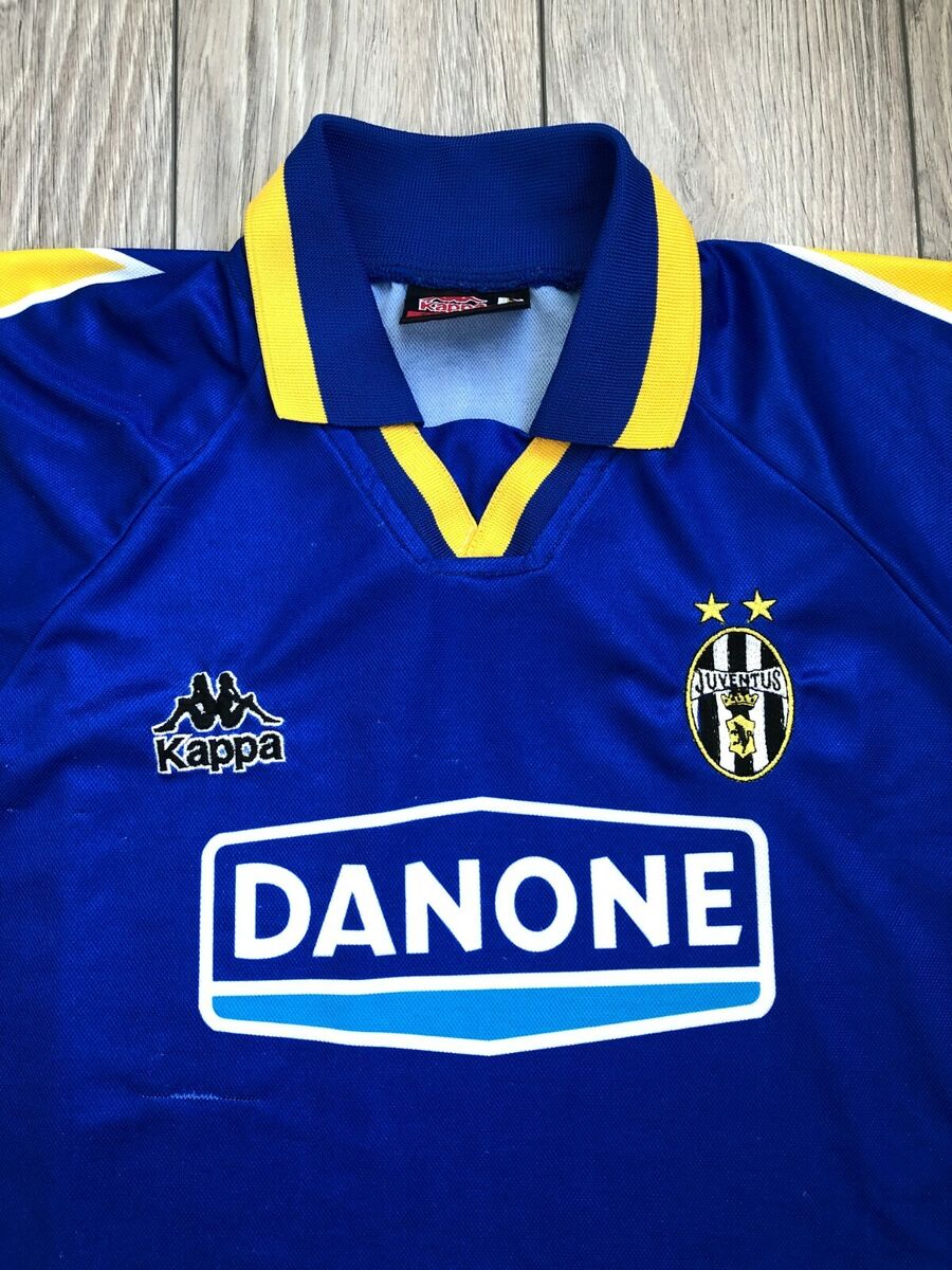 Juventus 1994-1995 Away Football Soccer Kappa Vintage Shirt Juventus 1994-1995 Away Football Soccer Kappa Vintage Shirt