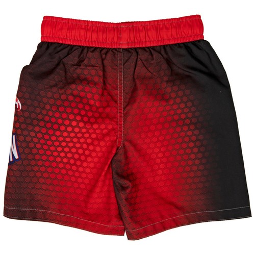SPIDER-MAN MARVEL AVENGER UPF50+ Swim Trunks Bathing Suit Boys Sz 4 5-6 or 7 $25 - Picture 2 of 2