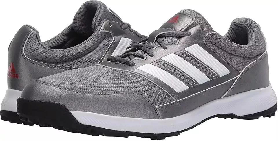 adidas Tech Response 2.0 ‘Iron Metallic’ Unisex Golf Shoes Size US Men 7/ Wmn 8 adidas Men main image 2