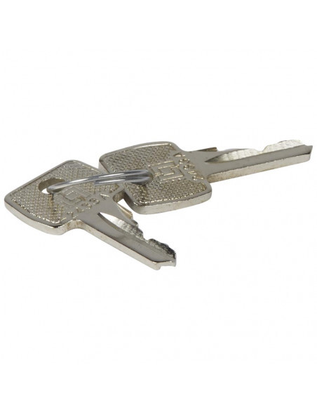 Jeu de 2 clés n°2433A pour coffret Atlantic et Marina LEGRAND 036545