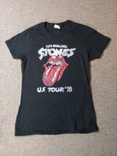 The Rolling Stones US Tour 78 Women's Size Small Port  Company