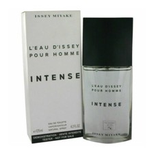 Issey Miyake L'Eau D'Issey Intense Men 4.2 oz 125 ml Edt Spray Same As Photo