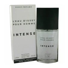 Issey Miyake L'Eau D'Issey Intense Men 4.2 oz 125 ml Edt Spray Same As Photo